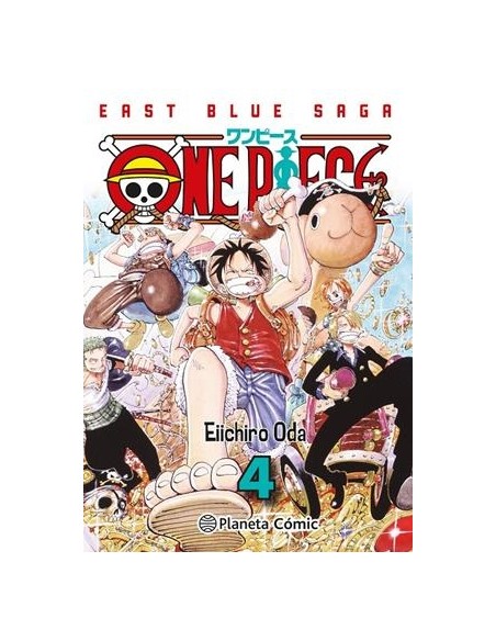 ONE PIECE Nº04 (3 EN 1)