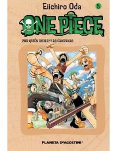 ONE PIECE Nº05