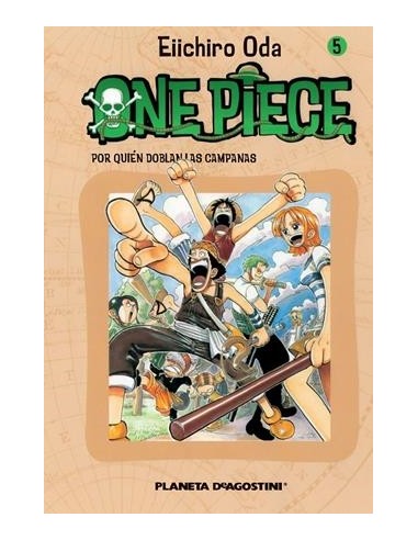 ONE PIECE Nº05