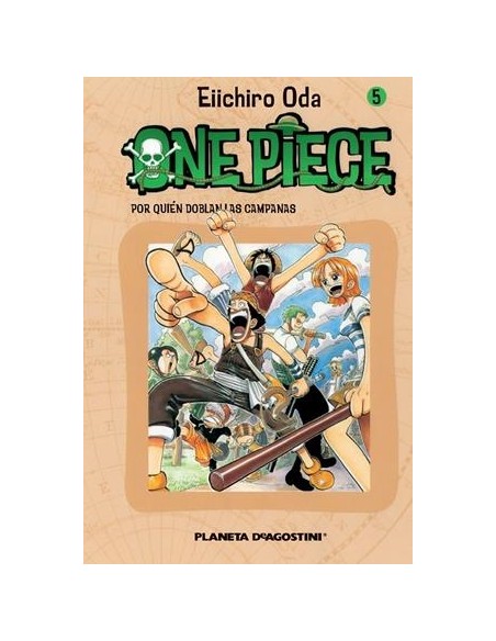 ONE PIECE Nº05