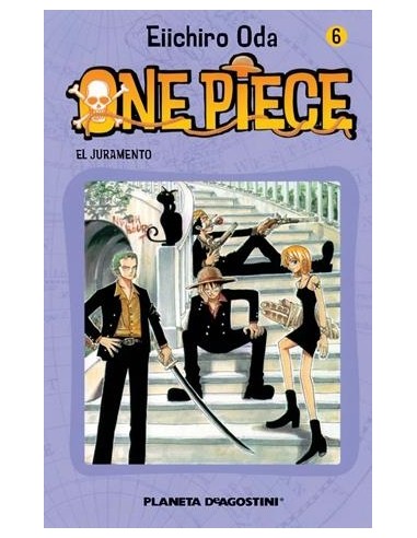 ONE PIECE Nº06