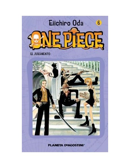 ONE PIECE Nº06
