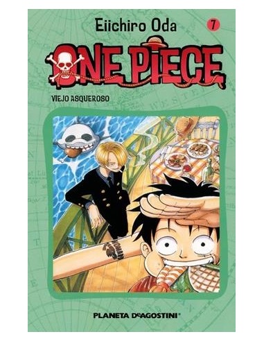 ONE PIECE Nº07