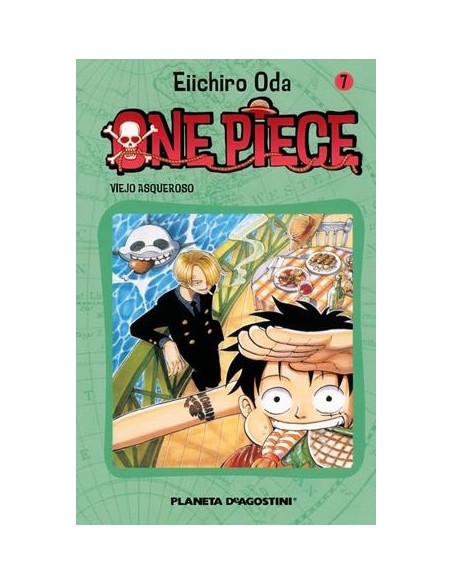 ONE PIECE Nº07
