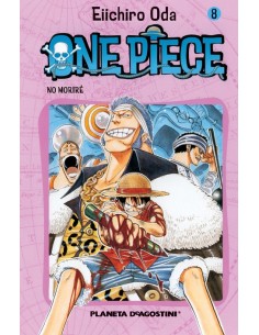 ONE PIECE Nº08