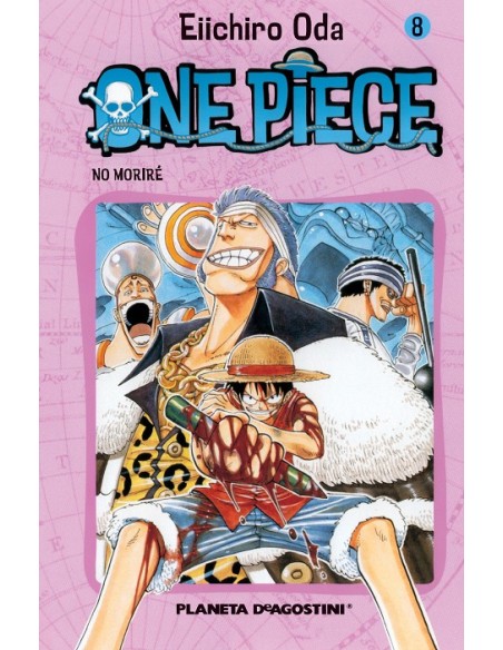 ONE PIECE Nº08