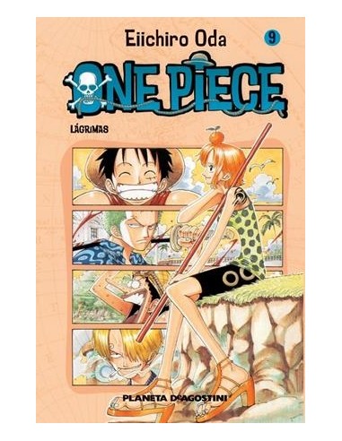 ONE PIECE Nº09