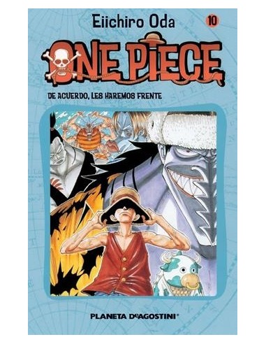 ONE PIECE Nº10