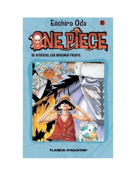 ONE PIECE Nº10