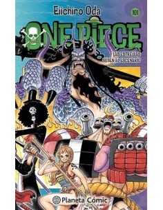 ONE PIECE Nº101