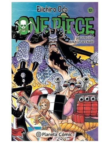 ONE PIECE Nº101
