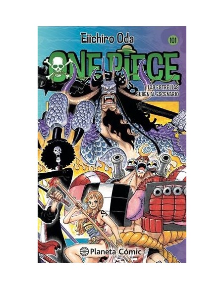 ONE PIECE Nº101