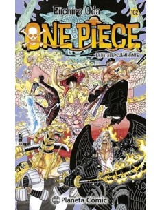 ONE PIECE Nº102