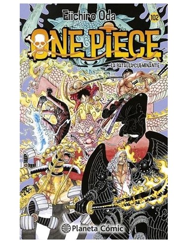 ONE PIECE Nº102