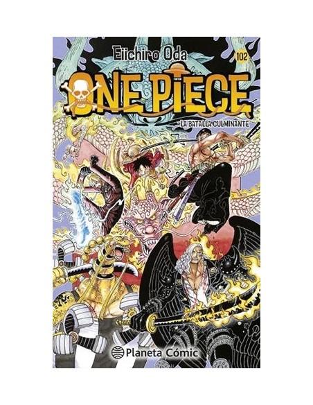 ONE PIECE Nº102