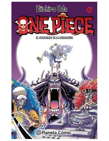 ONE PIECE Nº103: