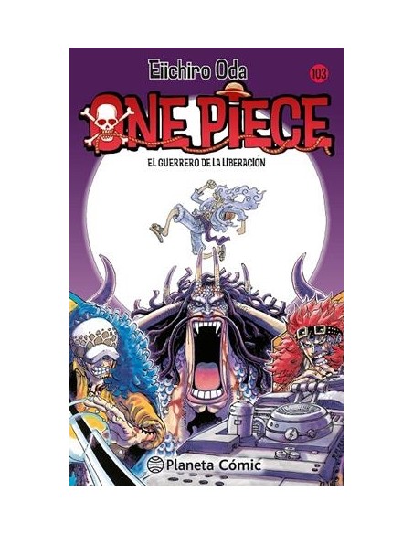 ONE PIECE Nº103: