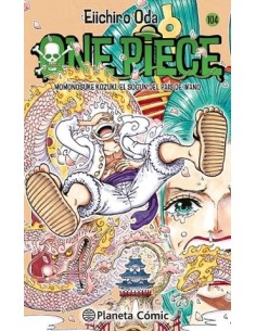 ONE PIECE Nº104