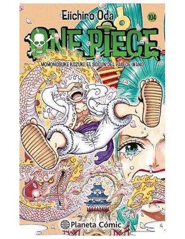 ONE PIECE Nº104