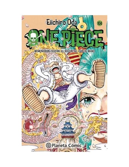 ONE PIECE Nº104