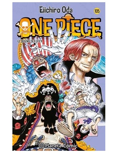 ONE PIECE Nº105