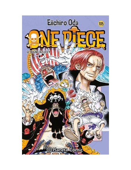 ONE PIECE Nº105