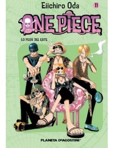 ONE PIECE Nº11