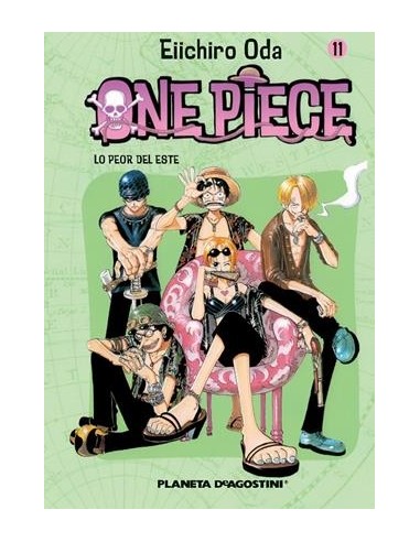 ONE PIECE Nº11