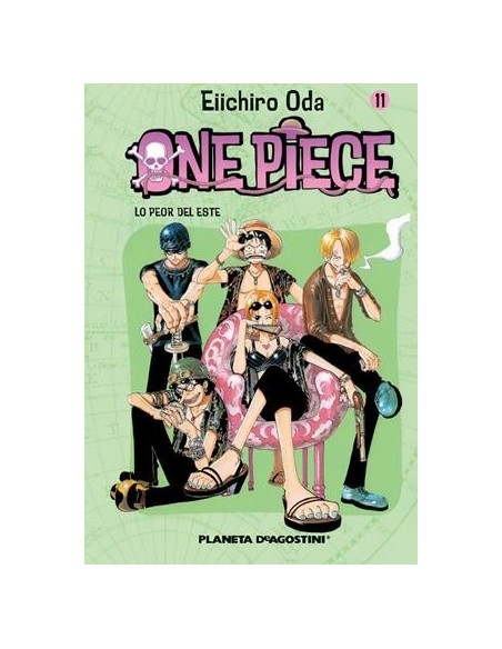 ONE PIECE Nº11