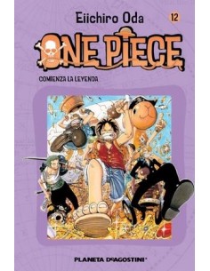 ONE PIECE Nº12