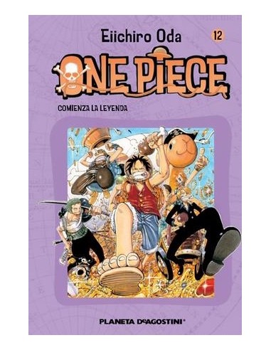 ONE PIECE Nº12