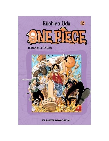 ONE PIECE Nº12