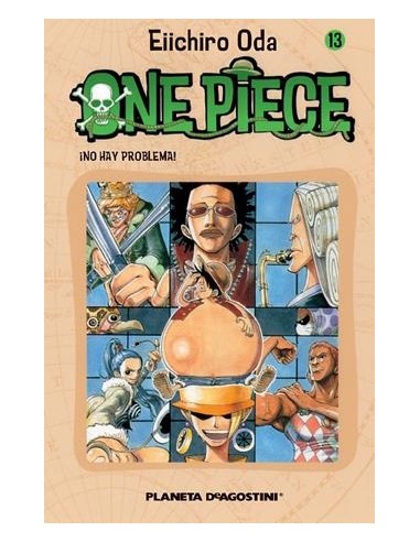 ONE PIECE Nº13