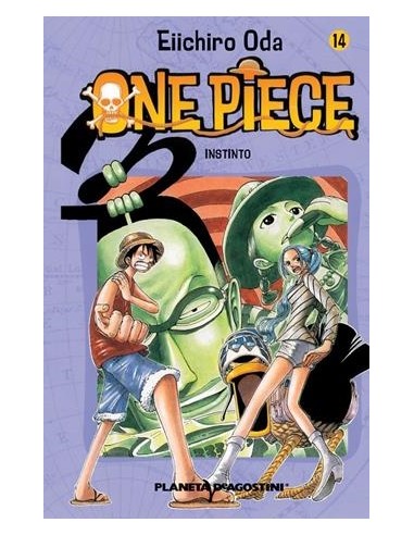ONE PIECE Nº14
