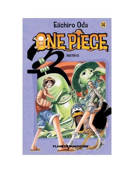 ONE PIECE Nº14