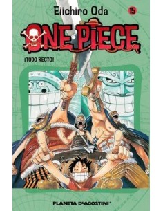 ONE PIECE Nº15