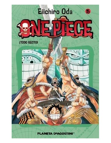 ONE PIECE Nº15