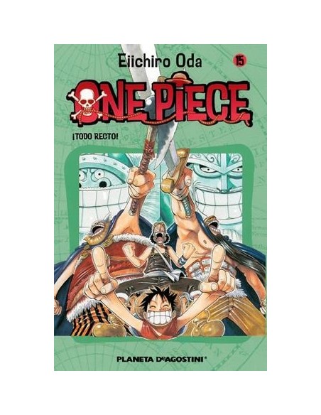 ONE PIECE Nº15