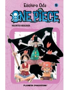 ONE PIECE Nº16