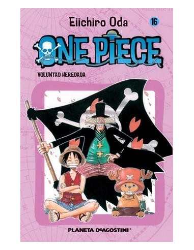 ONE PIECE Nº16