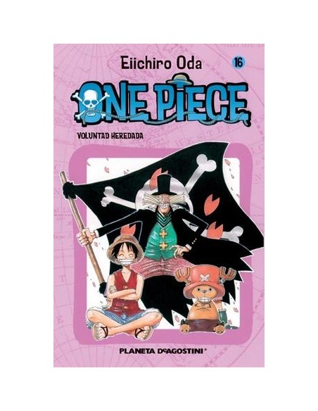 ONE PIECE Nº16