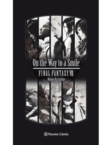 FINAL FANTASY VII (NOVELA)
