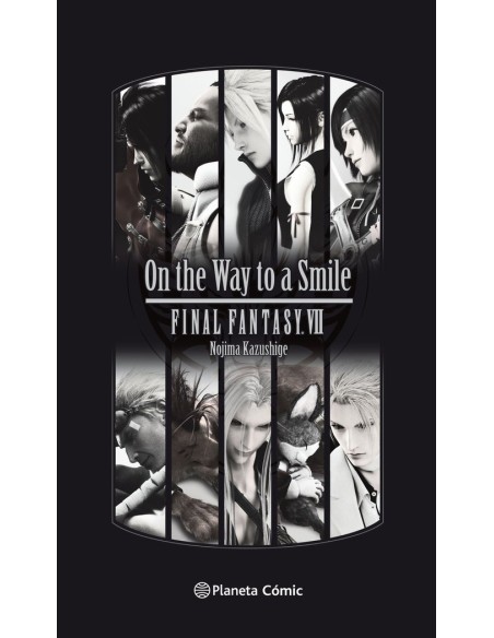 FINAL FANTASY VII (NOVELA)