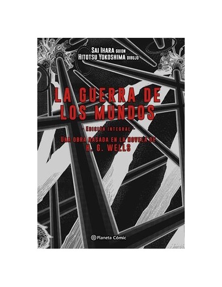 GUERRA DE LOS MUNDOS, LA (INTEGRAL)