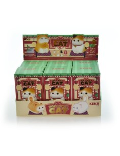 Roly Poly Cats Kenji - Modelos Kawaii Gatos...