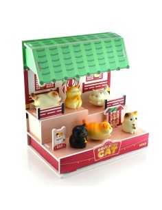 Roly Poly Cats Kenji - Modelos Kawaii Gatos... 2