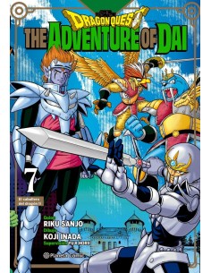 DRAGON QUEST: THE ADVENTURE OF DAI Nº07