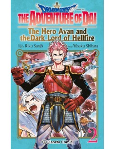DRAGON QUEST ADVENTURE OF DAI: THE HERO AVAN AND THE DARK...