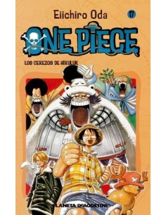ONE PIECE Nº17