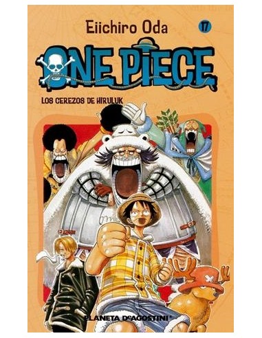 ONE PIECE Nº17